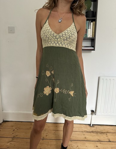 Vintage fairycore halter - vintage, neck
