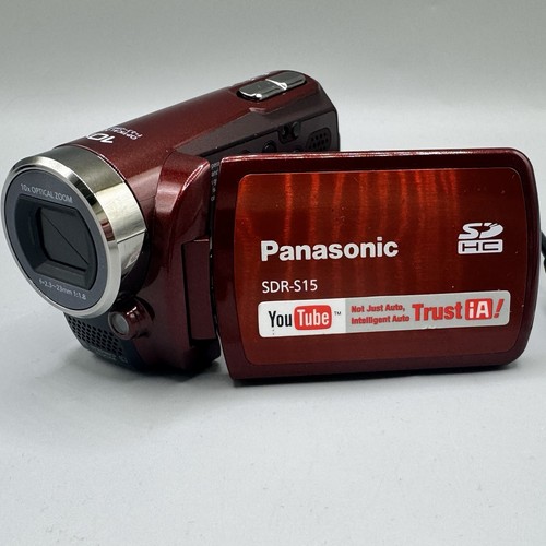 Panasonic sdr s15 handheld - sdr-s15,