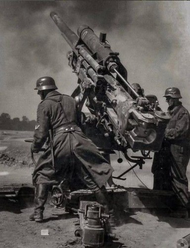 German flak anti - cm,