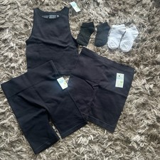 New black PRIMARK sizeM seam