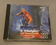 NEO GEO CD Real Bout 2 RB2 The