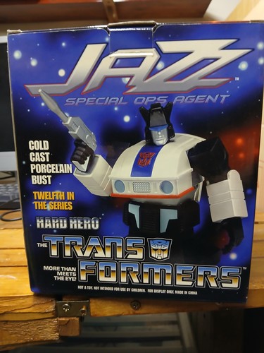 Hard hero transformers jazz - hero,
