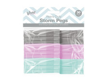 30x Heavy Duty Storm Pegs