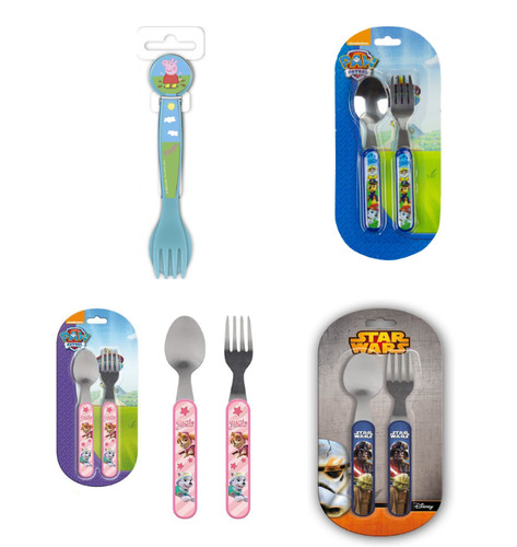 Boys girls cutlery - boys,