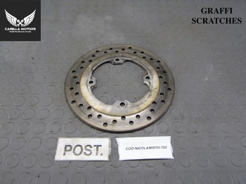 Rear brake disc honda - brake,