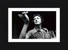 8X6 Mount ERIC BRISTOW Signed