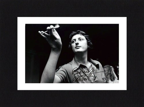8x6 mount eric bristow signed - 8x6,