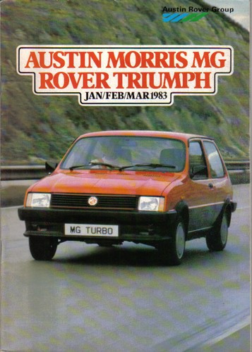 Austin range morris triumph - morris, mg