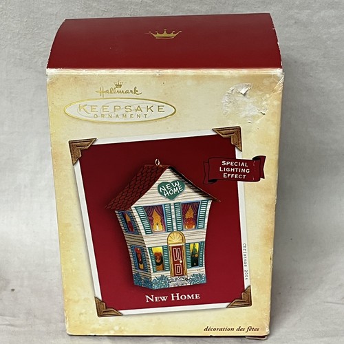 New home hallmark keepsake - new,