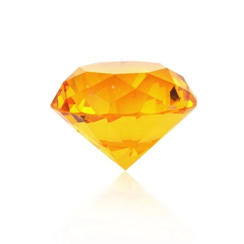 Clear crystal diamond glass - crystal,