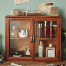 Retro Wood Desktop Cosmetic