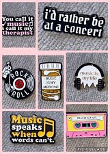 BUY 2 GET 1 FREE! Music Pin