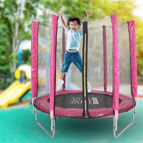 5ft kid trampoline - kid, high