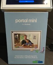 Facebook Portal Mini 8" for Messenger / WhatsApp Video Calling DT90GB