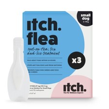 itch flea treatment for small