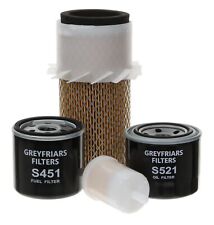 500 Hour Filter Service Kit for Kubota KH 36 Mini Excavator 