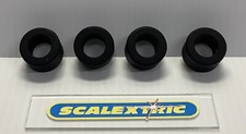 4 x SCALEXTRIC REAR TYRES FOR
