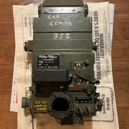 Night vision tank periscope - vision,