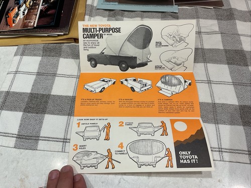 1974 toyota multi purpose - 1974,