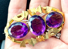 Antique Victorian Pinchbeck