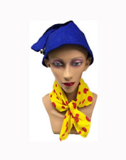 Noddy Hat With Bell and Scarf