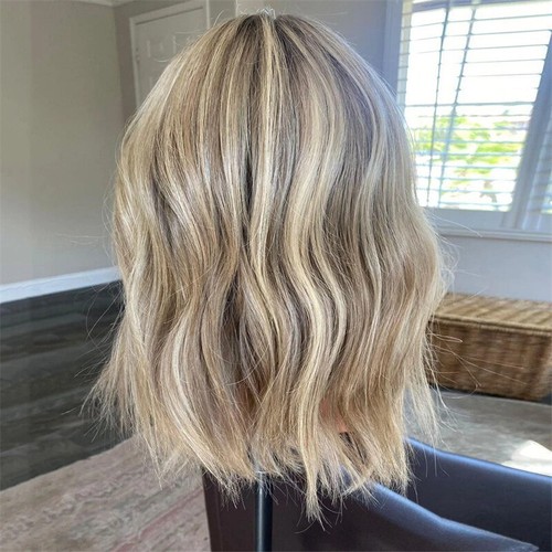 Short bob ombre ash - ombre,