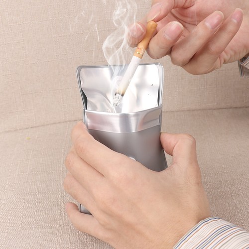 6pcs pocket ashtray portable - 6pcs,