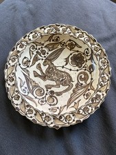 ANTIQUE LACHENAL CERAMIC DISH