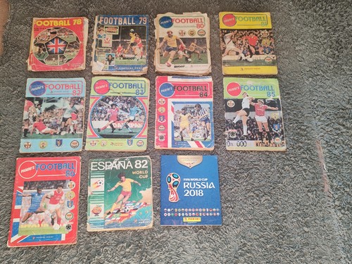 Panini football sticker albums - panini,