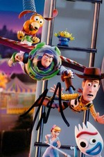 Tim Allen Signed 6x4 Photo Toy