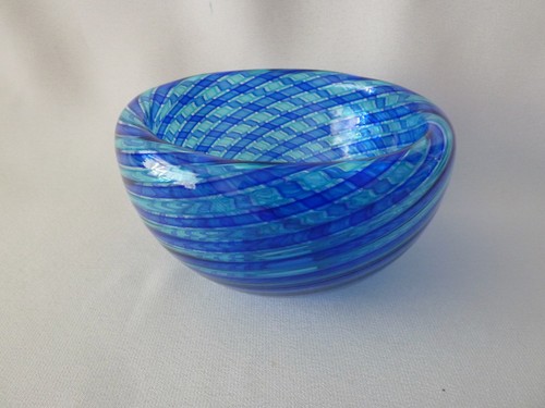 Vintage venini green - venini, blue