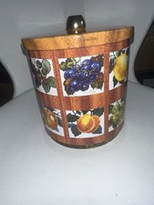 Vintage Biscuit Barrel 