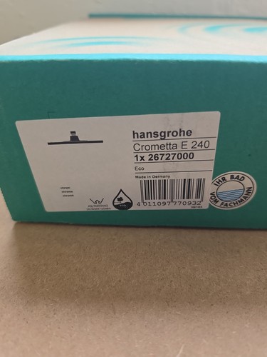 Hansgrohe crometta 240 - e,