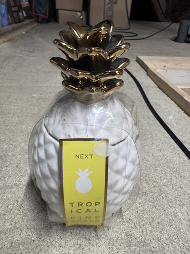 Next home white gold ceramic - white,