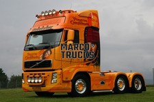 Truck photo Volvo FH tractor