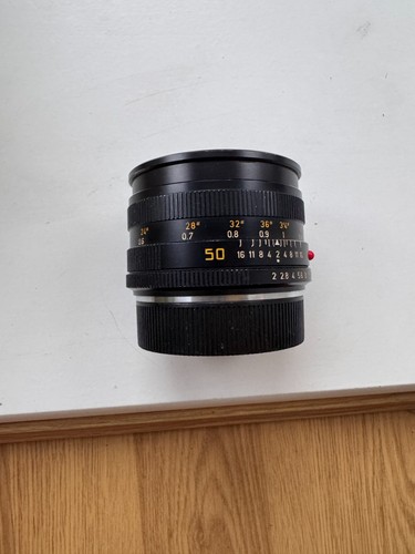 Leica summicron 50mm f2 - leica, summicron-r