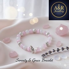 Pink Quartz Moonstone
