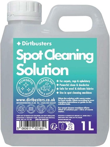 Dirtbusters spot cleaning - dirtbusters,