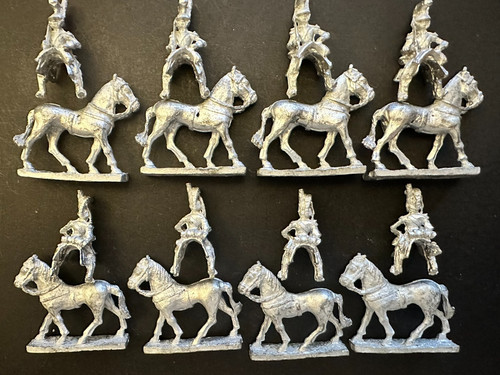 25mm napoleonic mounted - 8, x