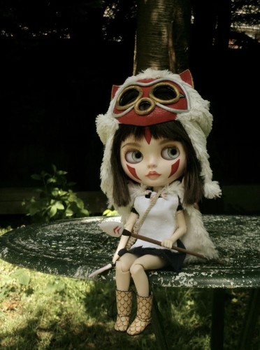 Ooak custom blythe - custom,