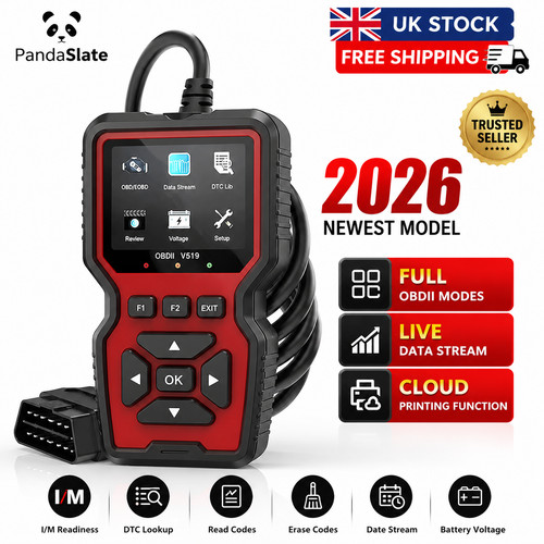 2026 v519 obd2 scanner car - obd2,