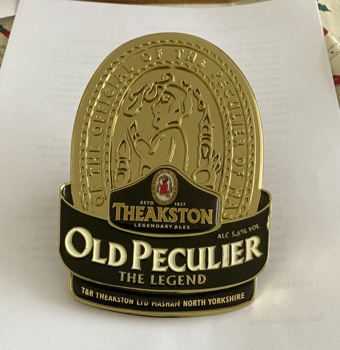Old peculier the legend - old,