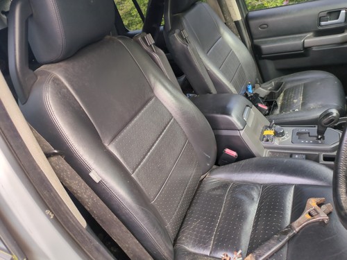 Discovery leather interior 7 - discovery,