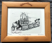 Limited edition Wallace &