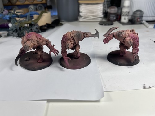 Skaven rat ogres - ogres,, age