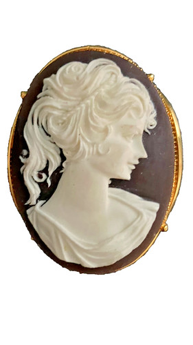 1990s vintage victorian lady - 1990s,