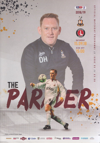 Bradford city charlton - bradford, v