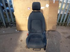 Jaguar XE Mk1 Left Front Seat (Cloth Jet) 2.0L Diesel 2015