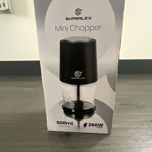 Superlex mini chopper 500ml - chopper,
