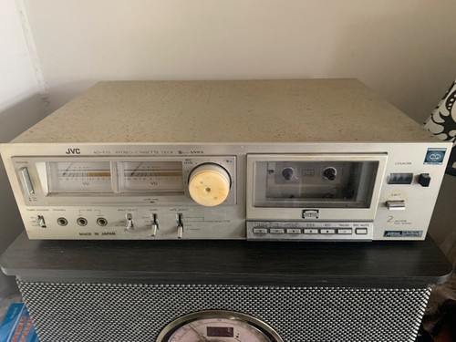 Jvc stereo cassette deck - jvc,